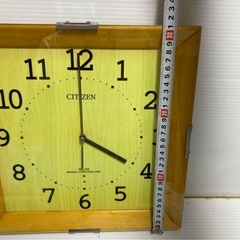 CITIZEN シチズン 掛時計 電波時計 ラジオコントロール 約31cmの画像
