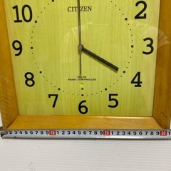 CITIZEN シチズン 掛時計 電波時計 ラジオコントロール 約31cmの画像