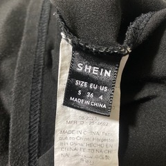 💛ロゴワンピ  ストレッチ 重ね着などにも〇の画像