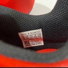 adidas Predator FREAK 赤 サッカー スパイク 23.5の画像