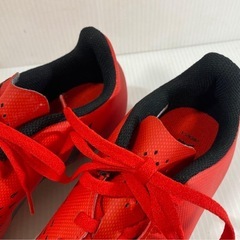 adidas Predator FREAK 赤 サッカー スパイク 23.5の画像