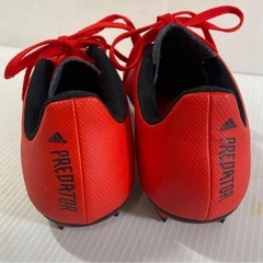 adidas Predator FREAK 赤 サッカー スパイク 23.5の画像