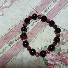 魔よけ数珠ブレスレットの画像