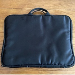 ELECOM ノートPCケース ブラックの画像