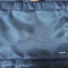 ELECOM ノートPCケース ブラックの画像