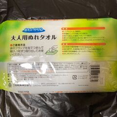 大人用 ぬれタオル ウェットタオル ウェットティッシュ Ｎ-60 25×20cm 60枚入 [ 介護タオル 清拭タオル 濡れタオル 使い捨てタオル ディスポタオル ボディタオル 体拭き からだふき 介護 大判 使い切り タオル 国産 業務用 の画像