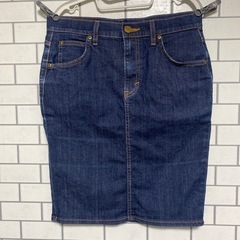 💛Leeデニムスカートの画像