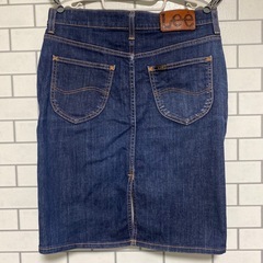 💛Leeデニムスカートの画像