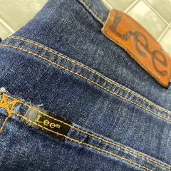 💛Leeデニムスカートの画像