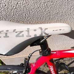 PINARELLO FP1 2010年モデル サイズ50 カンパ組 赤/白 アルミカーボンバック ピナレロ ロードバイク 引取のみの画像