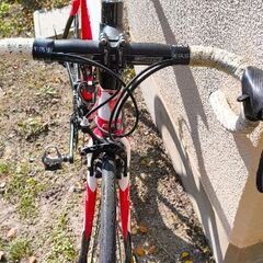 PINARELLO FP1 2010年モデル サイズ50 カンパ組 赤/白 アルミカーボンバック ピナレロ ロードバイク 引取のみの画像