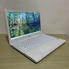 ★☆ 爆速 Core i7 SSD500GB 8GB ノートPC Win11 Officeの画像