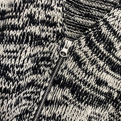 💛ファスナー付き カ－ディガンの画像