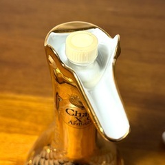 未開封 Chabot X.O. Armagnac ゴールド グース ボトルの画像