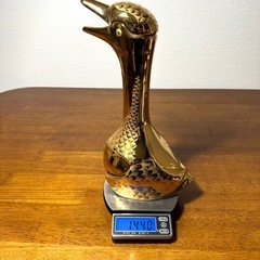 未開封 Chabot X.O. Armagnac ゴールド グース ボトルの画像