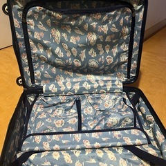 ハント　ストッパー付き　キャリーケースの画像