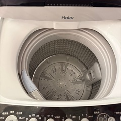 Haier 全自動洗濯機JW-C45D4.5kg 一人暮らしの画像