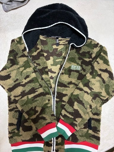 SY32ジャケットパーカー