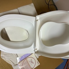 和式から洋式にゆったり便座の画像