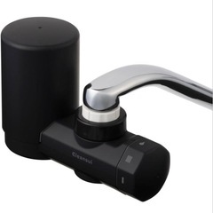 クリンスイ 浄水器 MD1-BK PFOS/PFOAマットブラッの画像