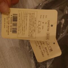 ショート丈エプロン/カーキ3枚/コットン100%/ラップエプロンの画像