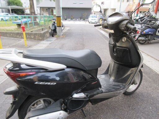 NO.3042　リード１１０　４サイクルエンジン　ＦＩ車　ブラック　☆彡 リード110 インジェクションFI 4サイクル 【現状渡し】 ブラック 110cc