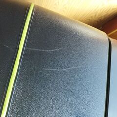 ATX LUGGAGE Lサイズキャリーケース（ブラック）未使用品ながら擦り傷ありの画像