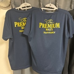 サントリープレミアムモルツフリーサイズシャツの画像