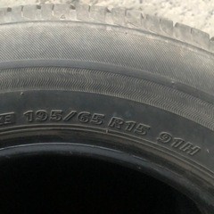 BS 195/65r15 夏 4本の画像