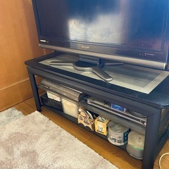 テレビ+テレビ台セット SHARP AQUOS 42インチ　の画像