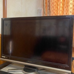 テレビ+テレビ台セット SHARP AQUOS 42インチ　の画像