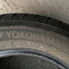 ヨコハマ 155/65r13 夏 2本の画像