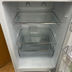 【引取】2025年製 175L Haierノンフロン冷凍冷蔵庫 JR-F18KSの画像