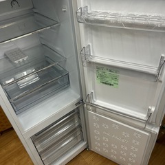 【引取】2025年製 175L Haierノンフロン冷凍冷蔵庫 JR-F18KSの画像