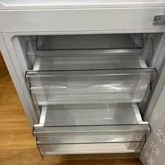 【引取】2025年製 175L Haierノンフロン冷凍冷蔵庫 JR-F18KSの画像