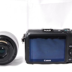 Canon EOS M レンズキット スマホ転送OK ♪✨おまけ充実✨の画像