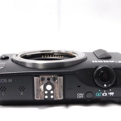Canon EOS M レンズキット スマホ転送OK ♪✨おまけ充実✨の画像