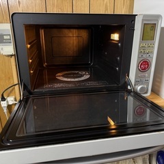 東芝過熱水蒸気オープンレンジ30L中古の画像