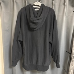 GUヘビーウェイトジップパーカーXLの画像