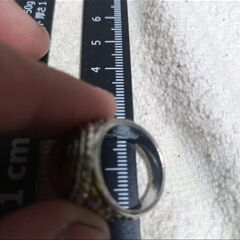 ≒（11）m→→→j25-J334 ジャンク デザイン被り含む 指輪 リングの画像