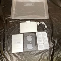 空箱　Mac Book Air 13 inch　マックブック　　シルバー　Appleの画像