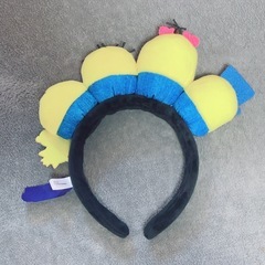 USJ ミニオン カチューシャ ミニオン カチューシャ ぬいぐるみ USJ ミニオンズ ユニバ グッズの画像