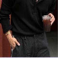 オープンtシャツLサイズの画像