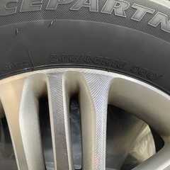 スタッドレスタイヤの画像