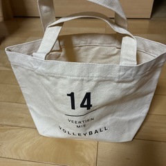 ビアディン　トートバックの画像