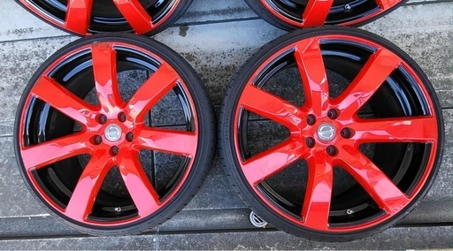 GT-R❗️35純正ホイール、20インチ 9.5J+45