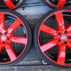GT-R 35純正ホイール❗️20インチ 9.5J+45の画像