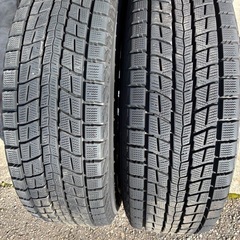 DUNLOP スタッドレスタイヤ
アルミホイール4本セット225/65R17の画像