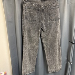 gu サイズ29  ワイドデニムパンツの画像