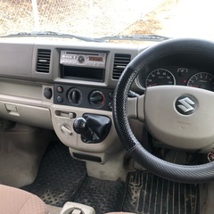 エブリィー　DA64Vジョインターボ　検有り　の画像